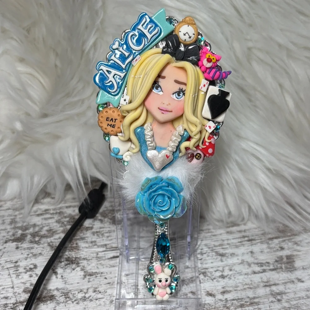 Alice in Wonderland Themed Kids Mirror